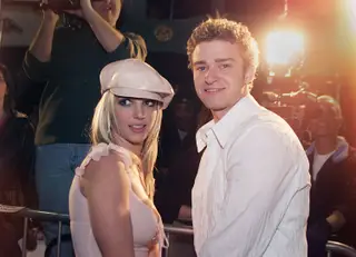 Britney Spears e JustinTimberlake