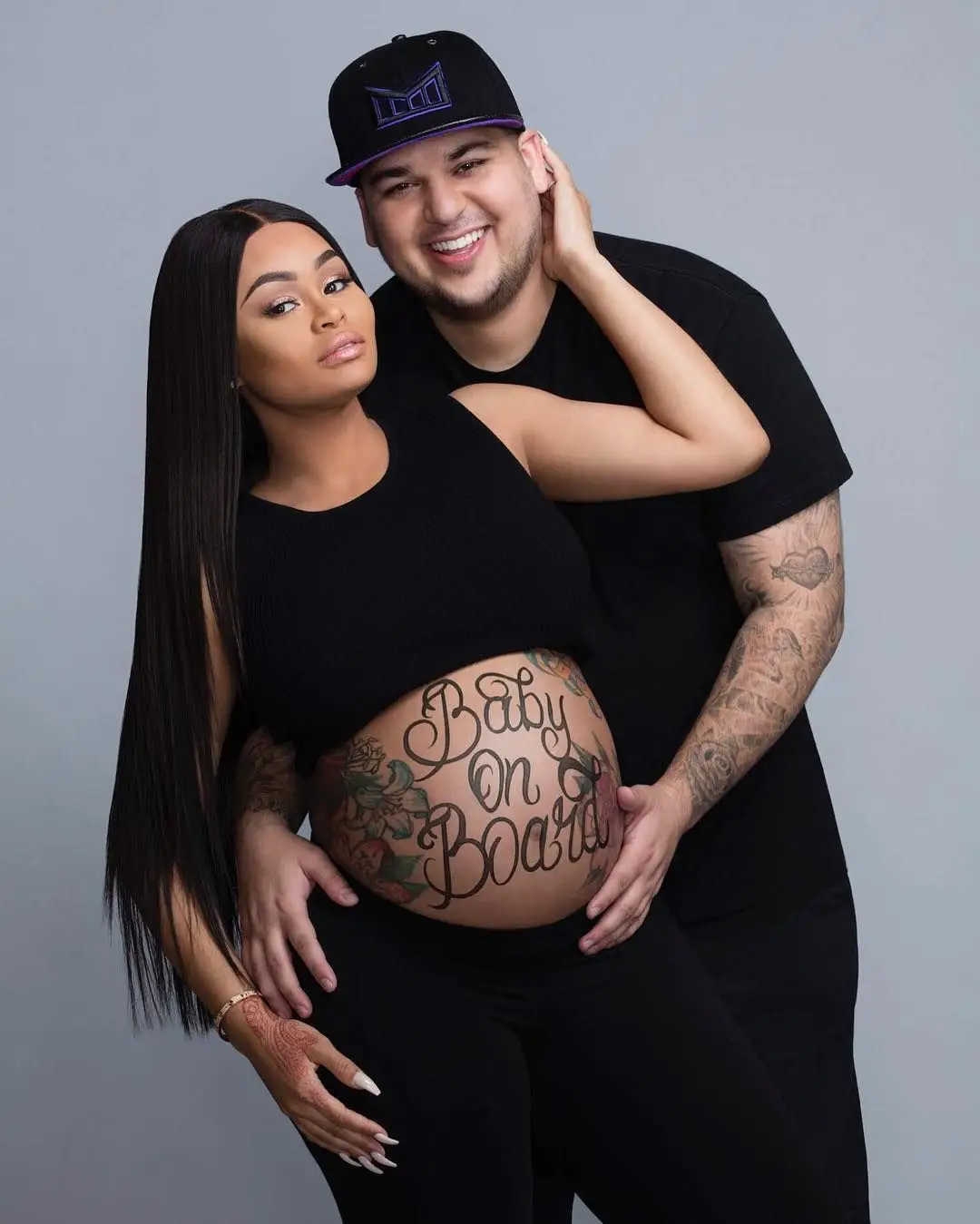 Rob Kardashian e Blac Chyna: O filho de Kris Jenner fez o pedido de casamento depois de apenas quatro meses de namoro.