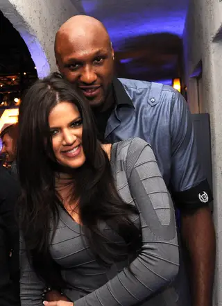 Khloé Kardashian e Lamar Odom: Aqui está um verdadeiro caso de amor à primeira vista. A estrela de reality TV e o jogador de basquete decidiram que queriam ficar juntos para sempre apenas um mês depois de se conhecerem