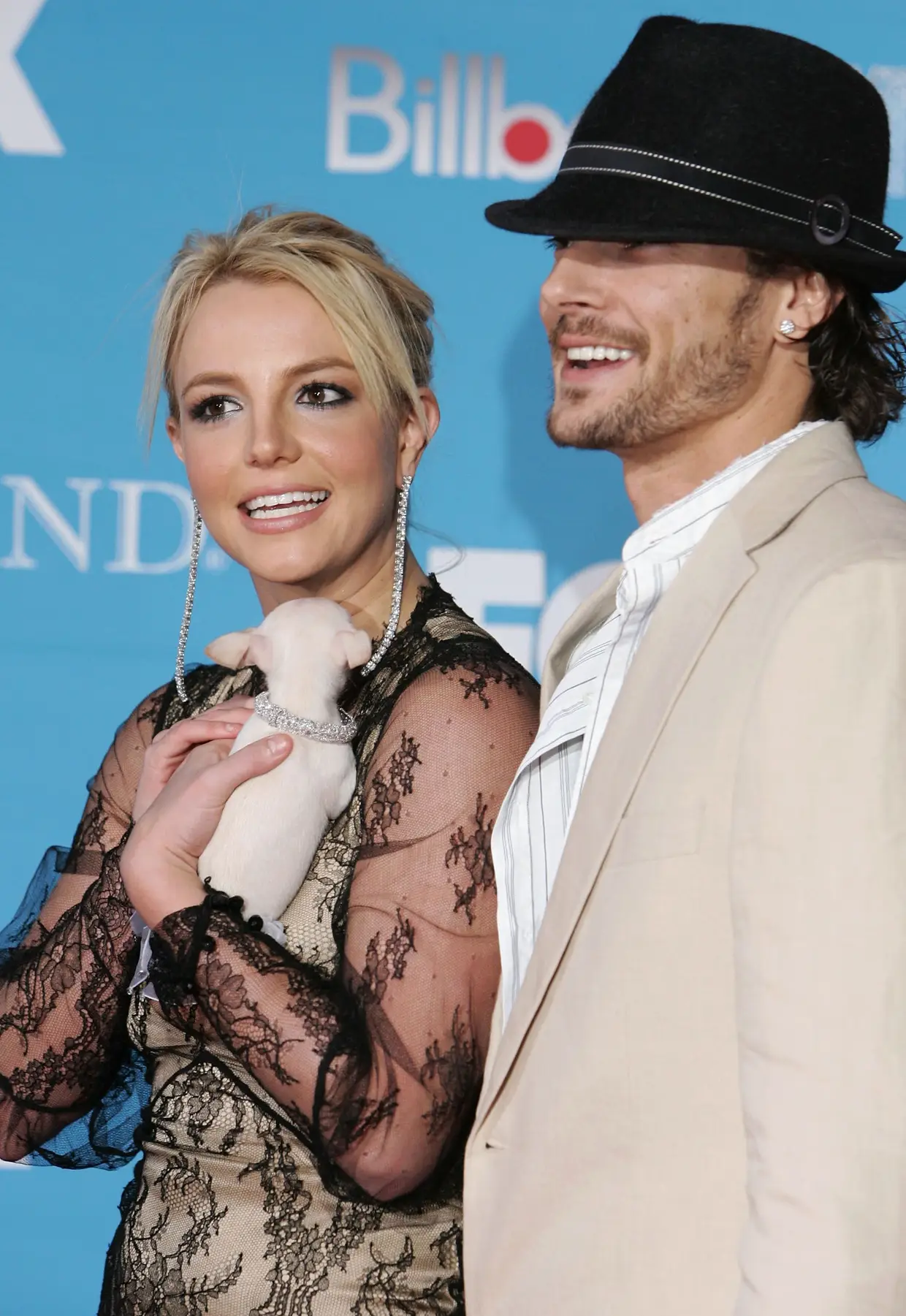 Britney Spears e Kevin Federline: A princesa da pop casou com o bailarino e coreógrafo depois de apenas três meses de namoro