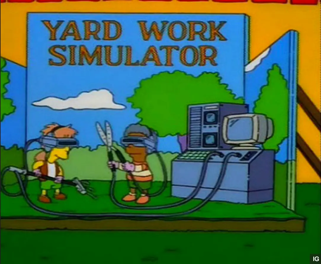 O jogo Farmville (episódio de 1998)