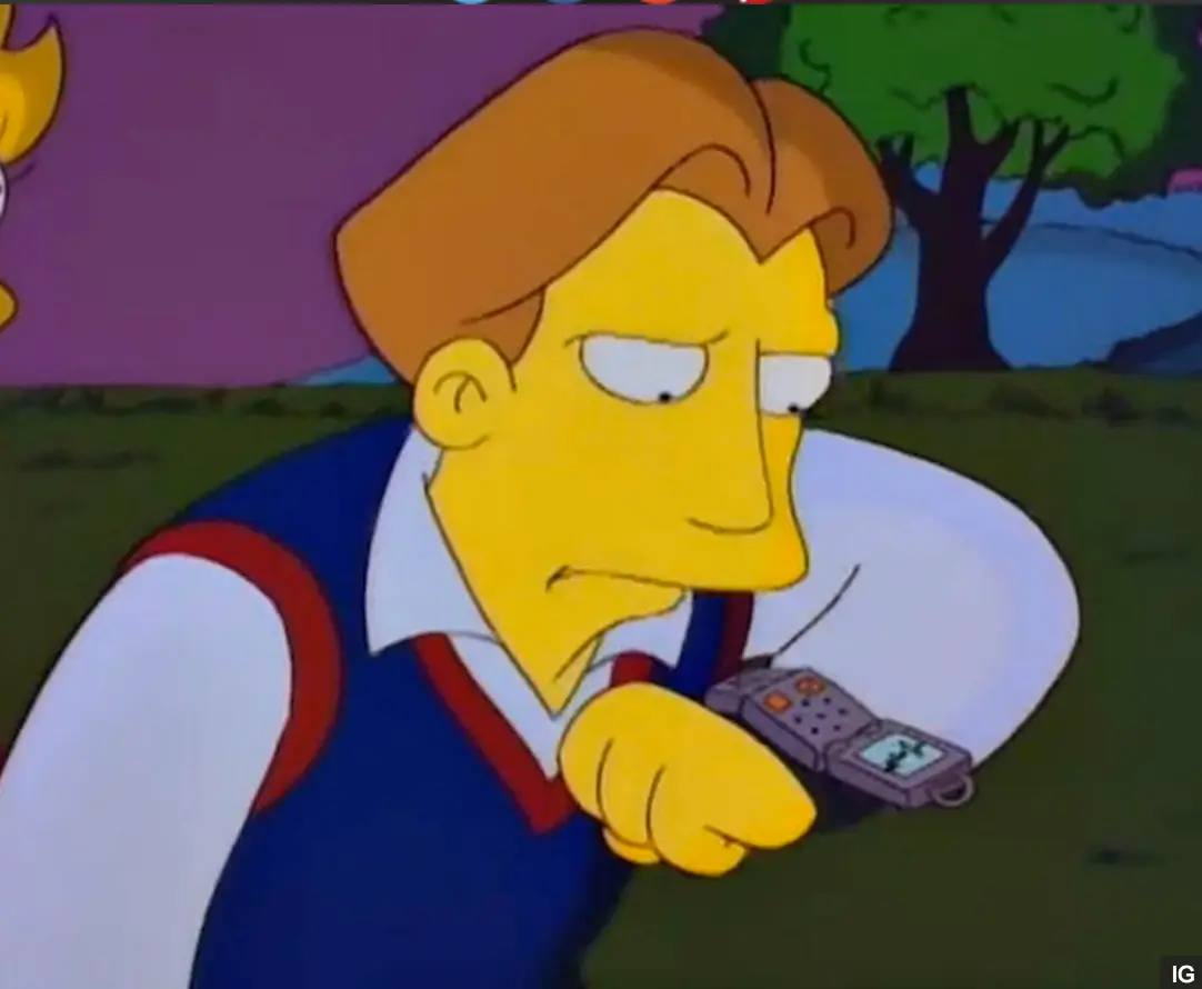 Relógios interativos (episódio de 1995)