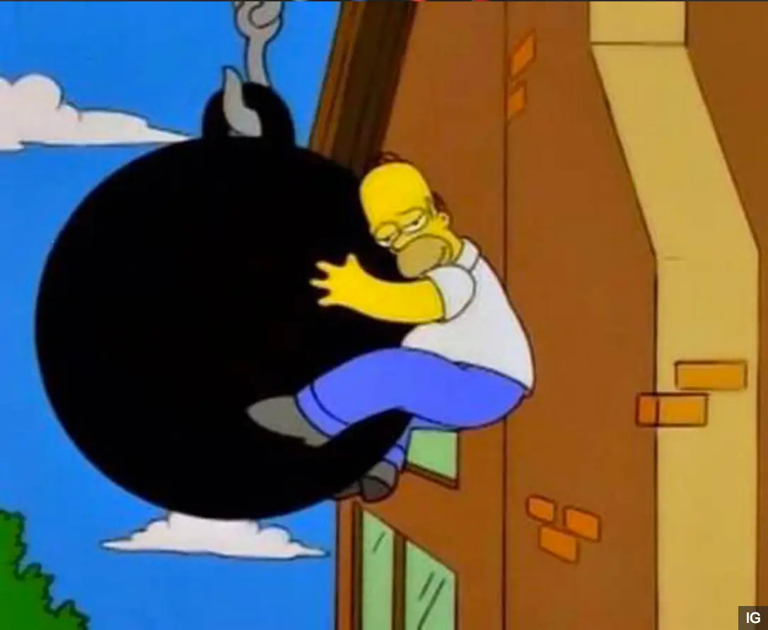 Será esta a 'inspiração' para o videoclipe de Miley Cyrus (episódio de 1994)