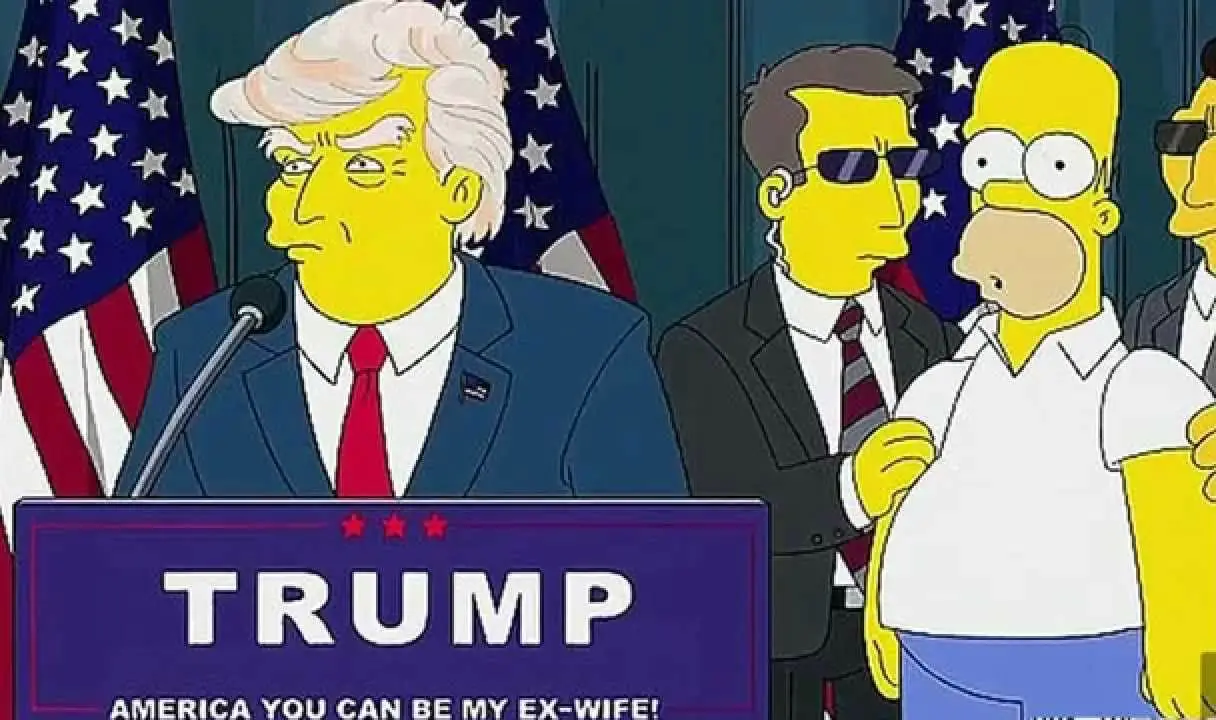 Presidente Donald Trump (episódio de 2000)