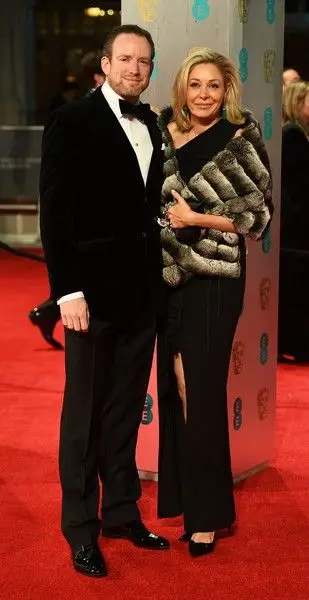 Rupert Adams e Nadja Swarovski