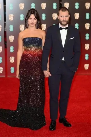 Amelia Warner e Jamie Dornan