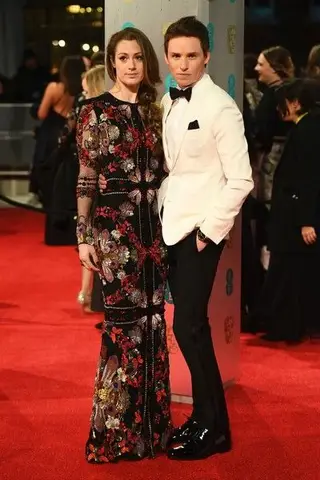Hannah Bagshawe e Eddie Redmayne