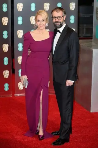 J. K. Rowling e Neil Murray