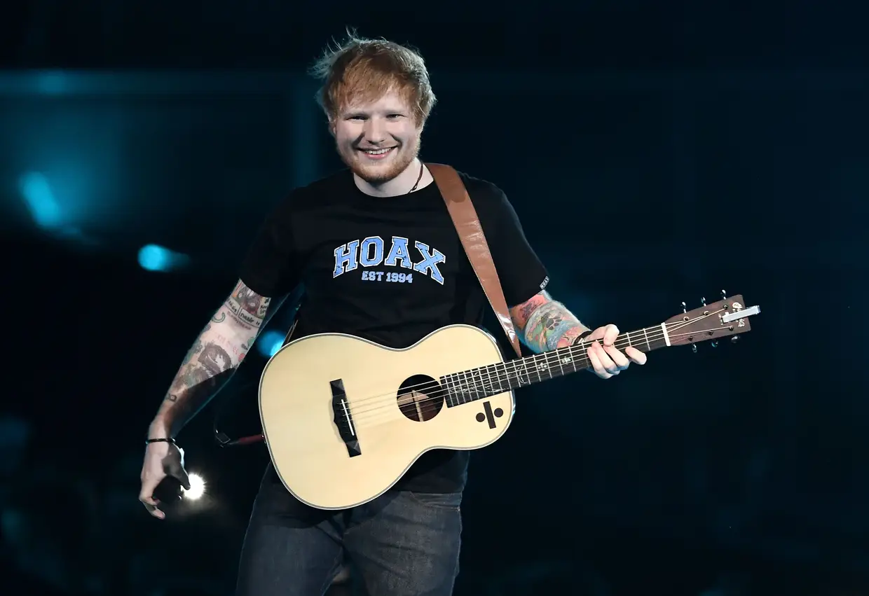 Ed Sheeran: "é um marco na minha vida, mas não é a melhor coisa que já fiz"