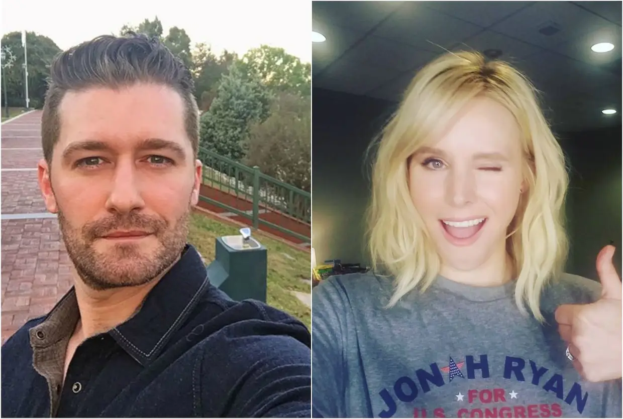 Em entrevista à 'US Weekly', Kristen Bell confessou que teve um caso com Matthew Morrison, conhecido do público como o professor Will Schuester da série 'Glee', quando estudavam na Universidade de Nova Iorque: "foi uma coisa muito breve. Mas tenho que dizer que o Matthew Morrison é a minha parte preferida do Glee, por várias razões."