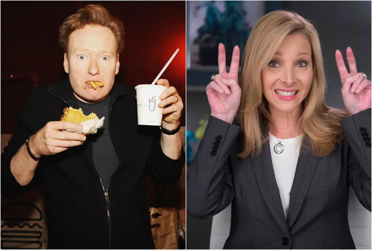 Antes de Lisa Krudow se tornar uma estrela com o papel de Phoebe na série 'Friends', a atriz namorou com o comediante Conan O'Brien. Os dois conheceram-se numa aula de teatro de improvisação: "ele era muito esperto e engraçado, e achou que eu também era engraçada", contou a atriz. Pouco tempo depois, decidiram pôr um ponto final no romance. "Descobrimos que nos dávamos muito melhor como amigos".