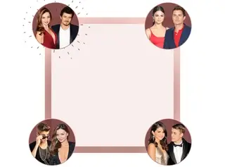 Miranda Kerr e Orlando Bloom foram casados. Durante uma das famosas pausas na relação de Justin Bieber e Selena Gomez, o ator ter-se-á envolvido com a estrela pop. Selena e Justin acabaram por reatar mas, alegadamente, não antes de ele tentar pagar a Bloom na mesma moeda, tentando a sua sorte com Kerr.