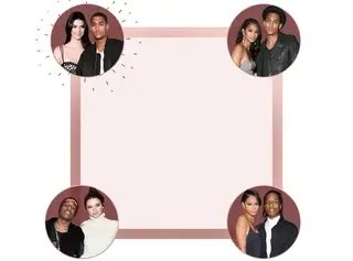 Kendall Jenner viveu um romance com o basquetebolista Jordan Clarkson, que por sua vez já namorou com a modelo Chanel Iman até o início de 2016. Antes disso, Iman namorava com o rapper A$AP Rocky que atualmente é a cara metade de Kendall Jenner.
