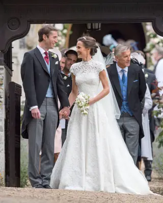 Pippa Middleton e James Matthews