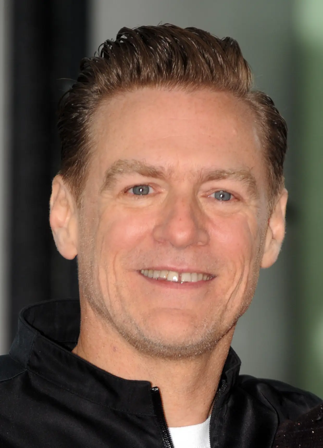 Bryan Adams tinha 51 anos quando foi pai pela primeira vez.