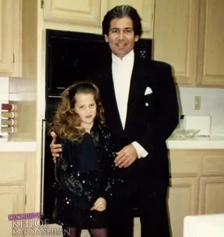 Khloé e Robert Kardashian