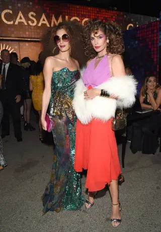 Amal Clooney e Cindy Crawford