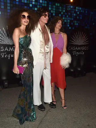 Amal Clooney, Rande Gerber e Cindy Crawford