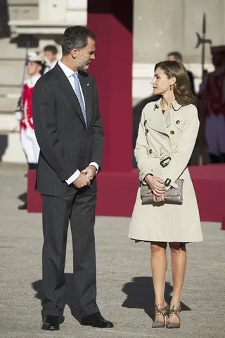 Reis Felipe e Letizia