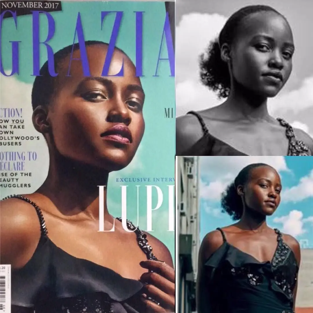 Lupita Nyong'o: a atriz criticou publicamente a revista 'Grazia UK' por ter alterado o seu cabelo crespo na capa da edição de novembro de 2017. "Estou desiludida com o facto de a Grazia UK me ter convidado para ser capa e depois ter editado e suavizado o meu cabelo para que este se encaixasse na sua noção daquilo que é o aspeto de um cabelo lindo. Se tivesse sido consultada, teria explicado que não poderia apoiar ou acobertar a omissão daquilo que é a minha herança nativa com a intenção de que eles percebessem que ainda temos um longo caminho a percorrer no que diz respeito a combater o preconceito inconsciente contra o tom de pele, tipo e textura de cabelo das mulheres negras".
