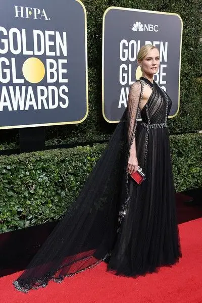 Diane Kruger em Prada
