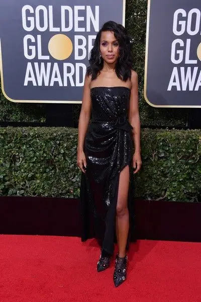 Kerry Washington em Prabal Gurung