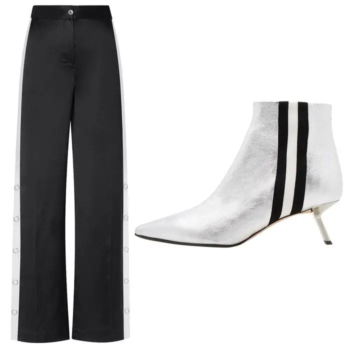 1. Calças Equipment Pants + Botas Alchimia Di Ballin