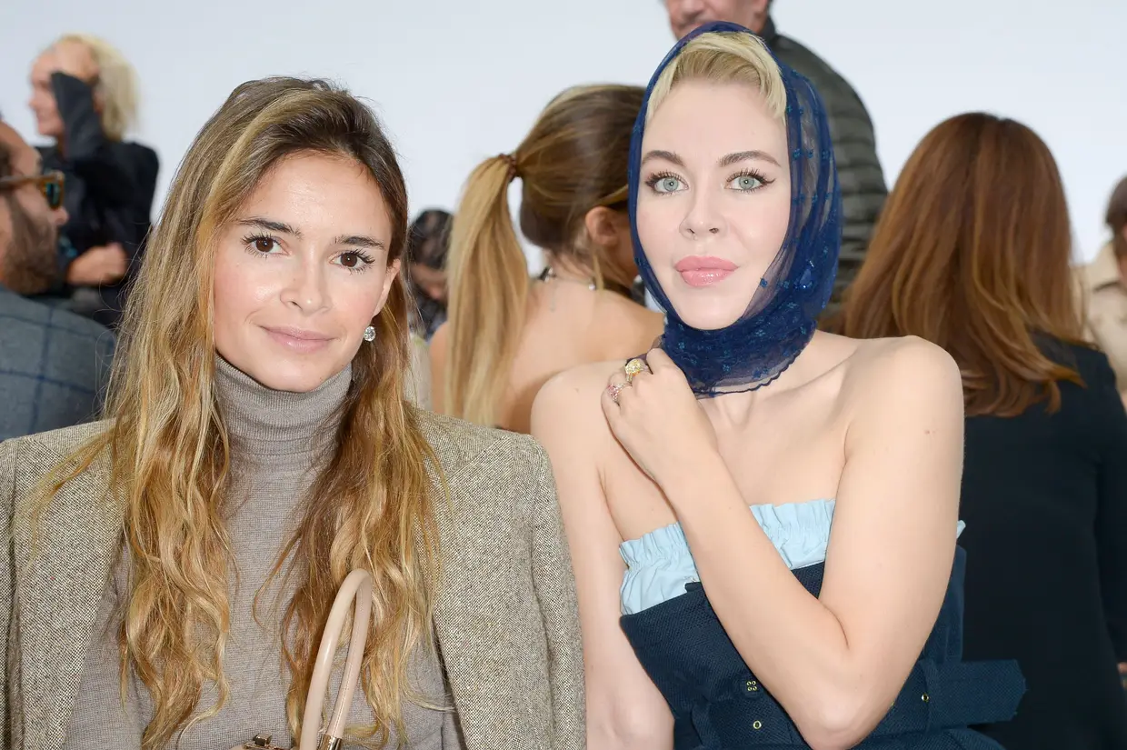 Miroslava Duma e Ulyana Sergeenko