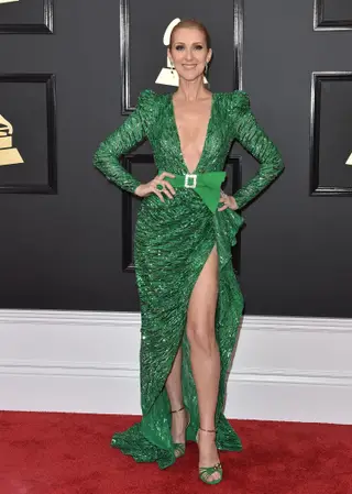 Céline Dion em Zuhair Murad (2017)