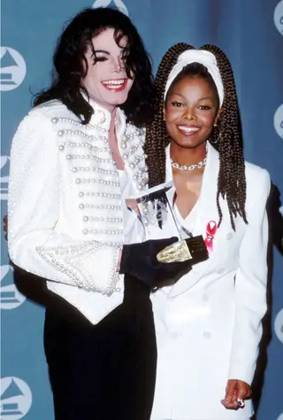 Michael e Janet Jackson (1993)