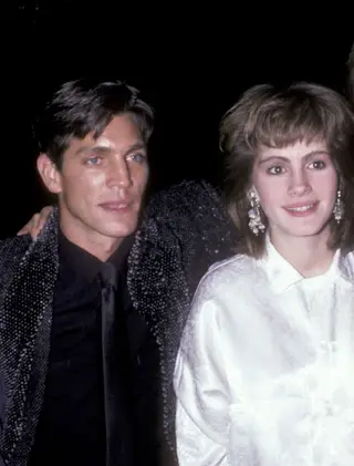 Eric e Julia Roberts em 1985