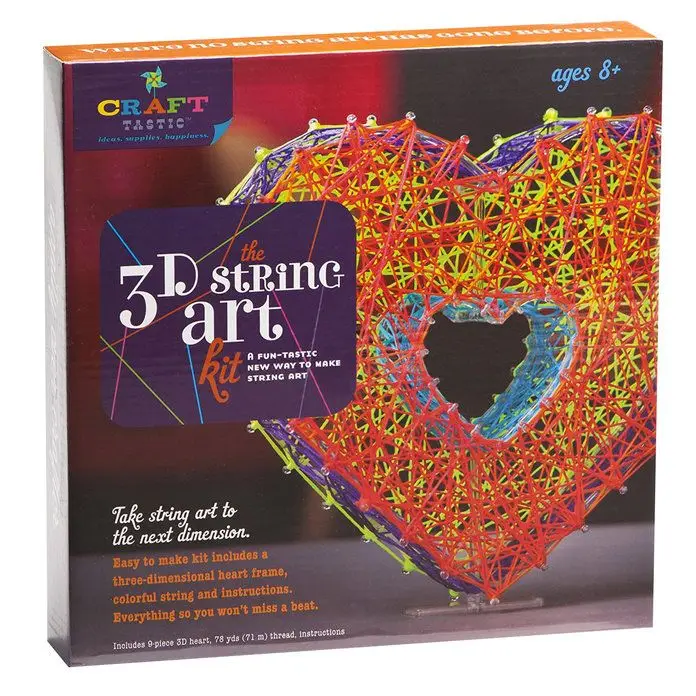 Kit de arte 3D P.V.P. 36€ em amazon.co.uk