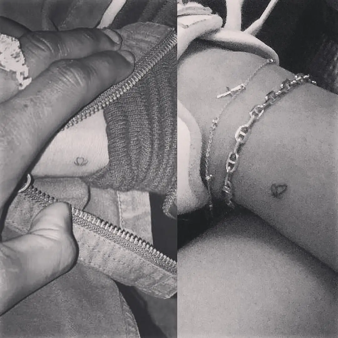 As tatuagens de Kylie Jenner e Travisi Scott