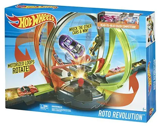 Pista e carros Hot Wheels P.V.P. 40€ em amazon.co.uk