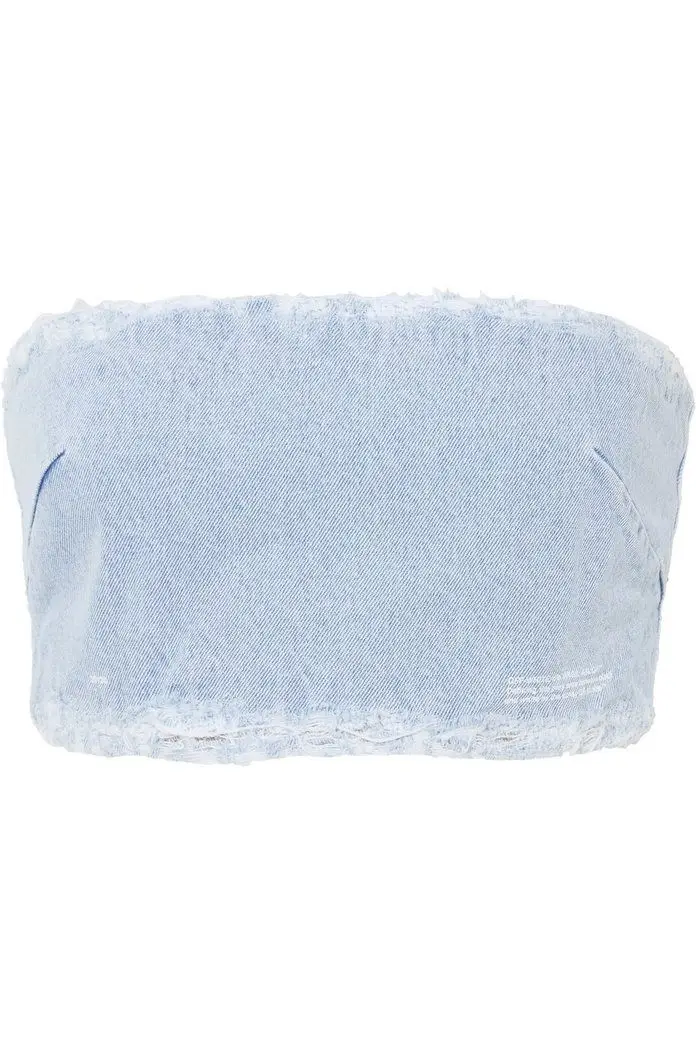 4. Tube Top Off White P.V.P. 245€ em net-a-porter.com