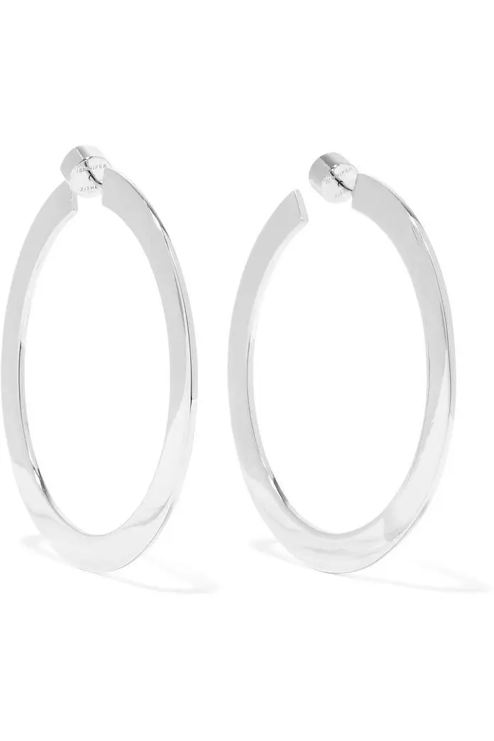 8. Argolas Oversize Jennifer Fisher P.V.P. 247€ em net-a-porter.com