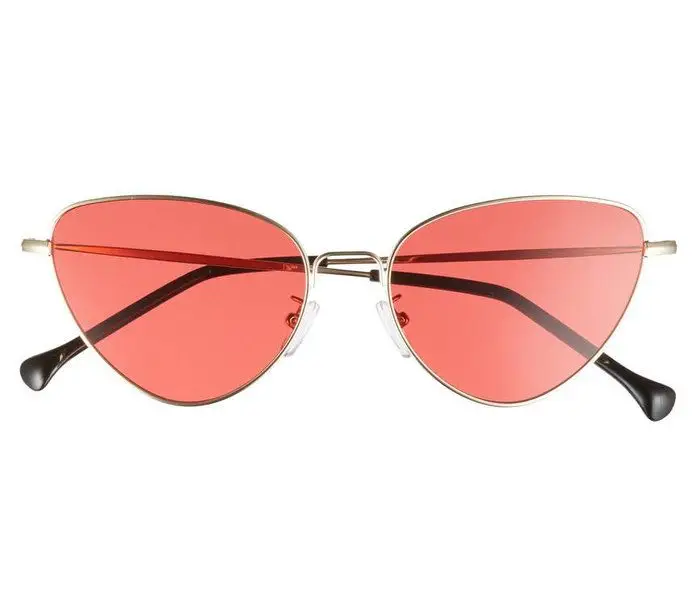 6. Óculos com Lentes Coloridas Shady Lady P.V.P. 34,67€ em nordstrom.com