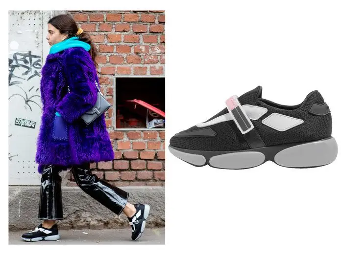 Prada Cloudbust P.V.P. 572€ em net-a-porter.com