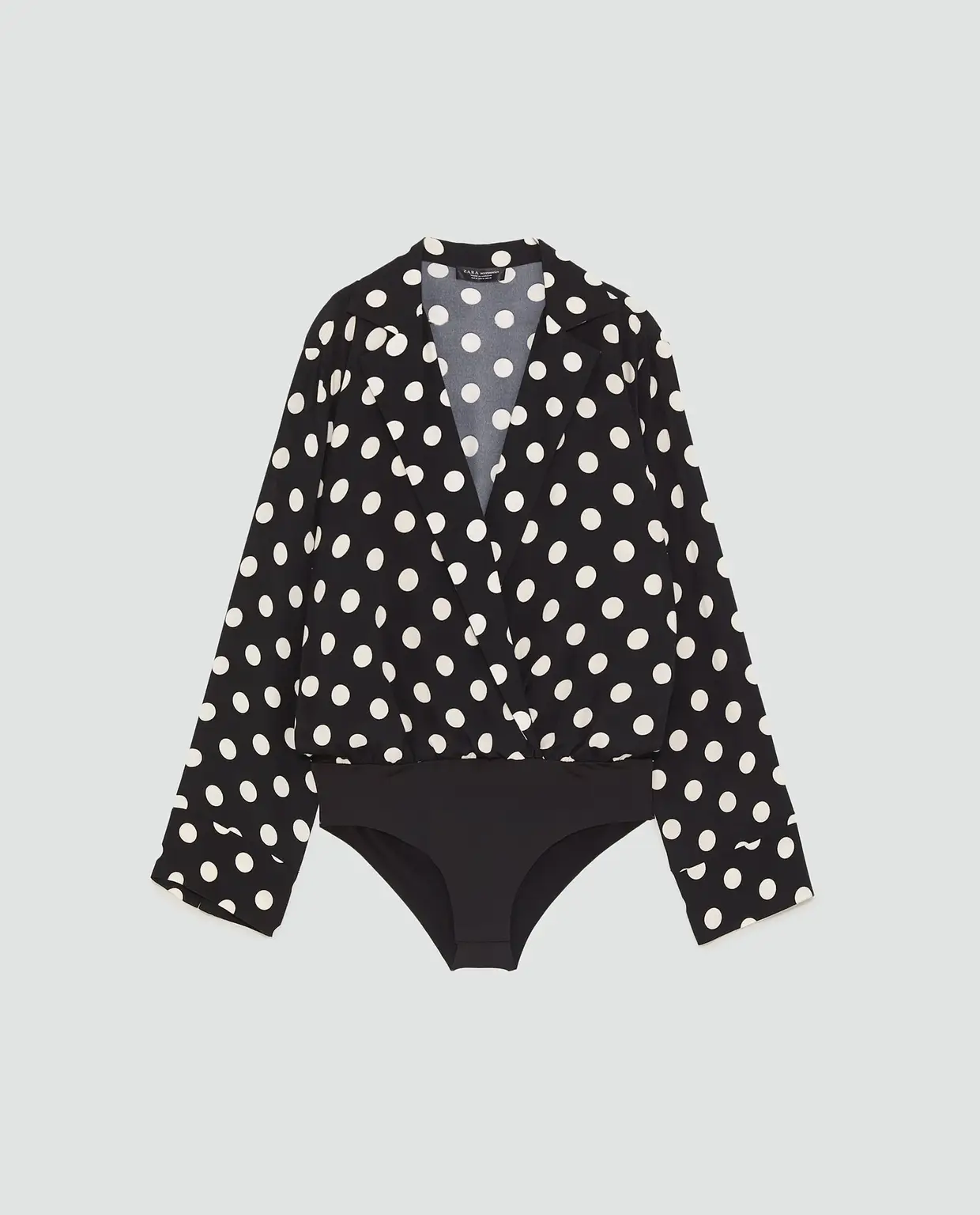 Body com polka dots, Zara, €29.95