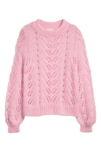 Camisola em malha, €29,99, H&M