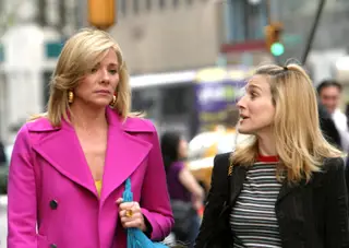 Kim Cattrall e Sarah Jessica Parker