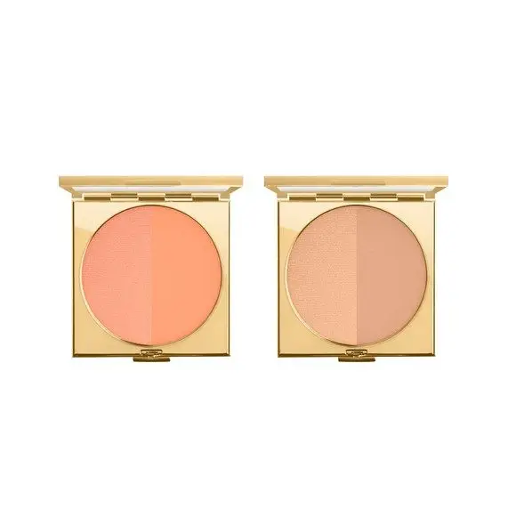 MAC x Padma Lakshmi Powder Blush (Melon e Moon & Shine)