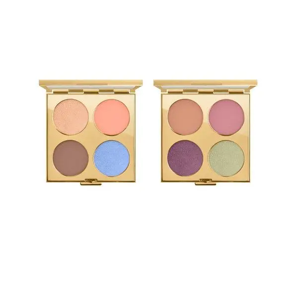 MAC x Padma Lakshmi Eye Shadow x 4 (Desert Dusk e '70s Sunset)