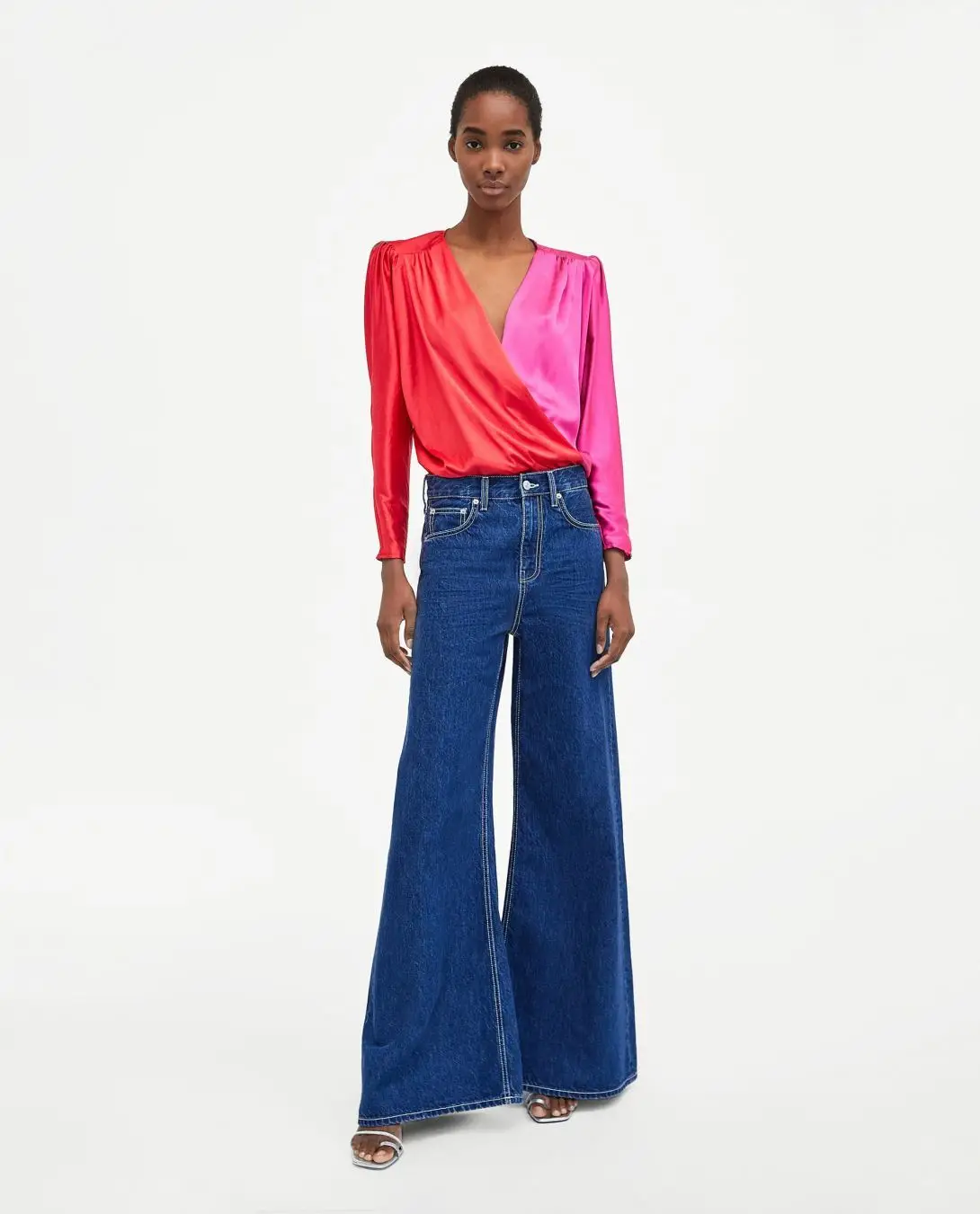 Top Zara P.V.P. 29,95€ em zara.com