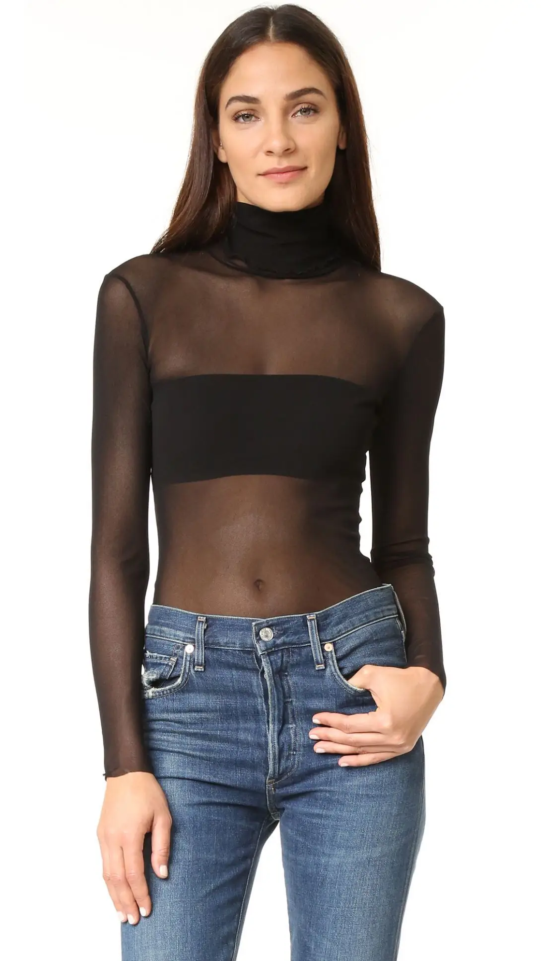 Top Only Hearts P.V.P. 44,31€ em shopbop.com