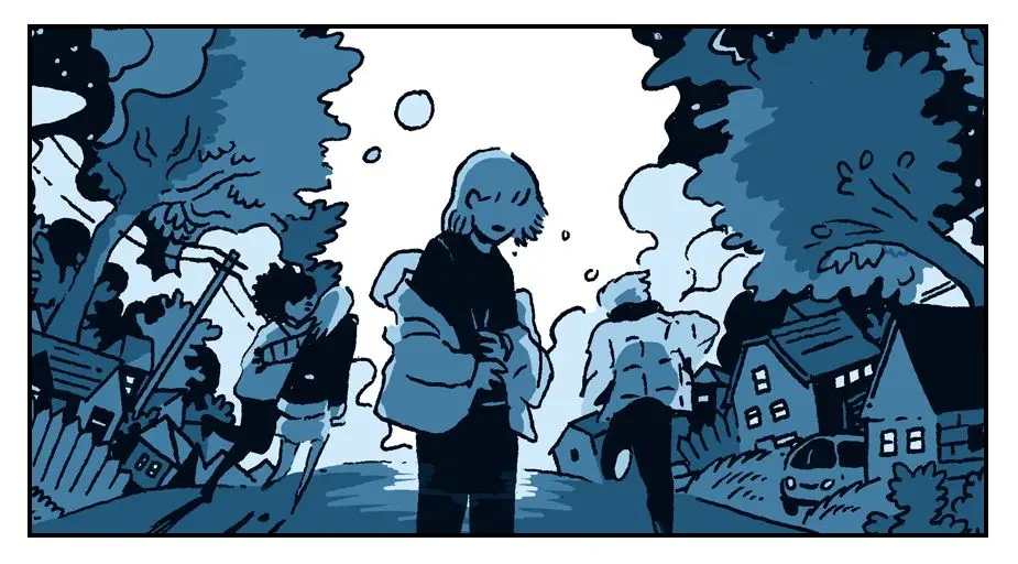 Tillie Walden, “Minutes”
