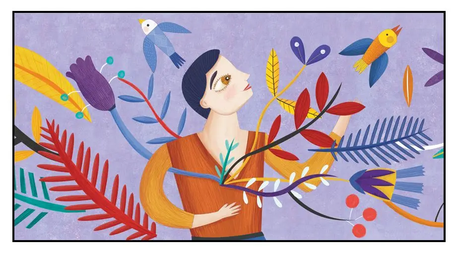 Estelí Meza, “My Aunt Blossoms”