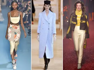 Off White, Nina Ricci, Hermés