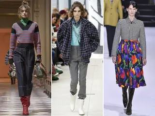 Kenzo, Miu Miu, Balenciaga