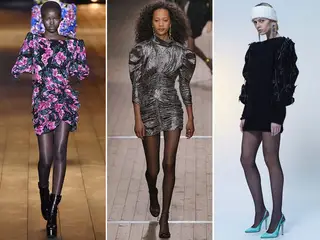 Saint Laurent, Isabel Marant, Alessandra Rich
